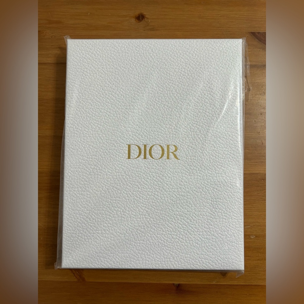 Dior office stationery set in Around the world blue print. - Picture 2 of 2